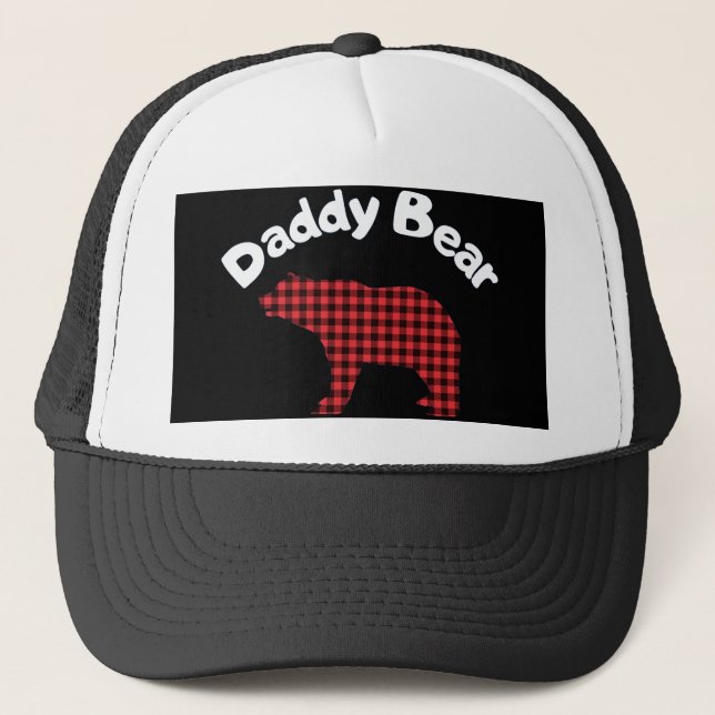 DADDY BEAR TRUCKER HAT (Front)