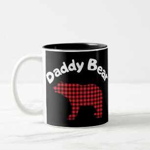 DADDY BEAR Two-Tone COFFEE MUG