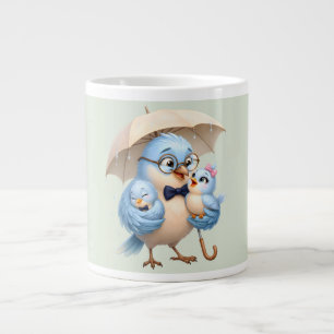 Daddy Bird Family Coffee Mug