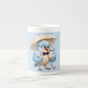 Daddy Bird Speciality Mug Sweet Family Design