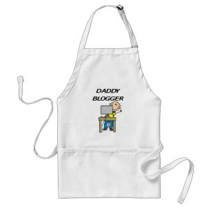 Daddy Blogger Tshirts and Gifts Standard Apron