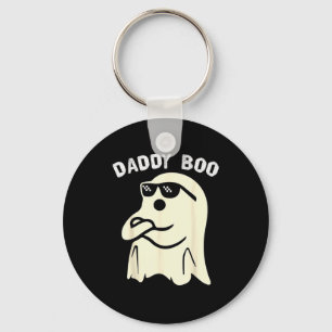 Daddy Boo Halloween Family Matching Costume Ghost Key Ring