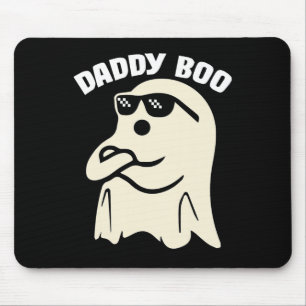 Daddy Boo Halloween Family Matching Costume Ghost  Mouse Mat