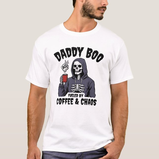 Daddy Boo Halloween Mens T-Shirts Matching (Front)