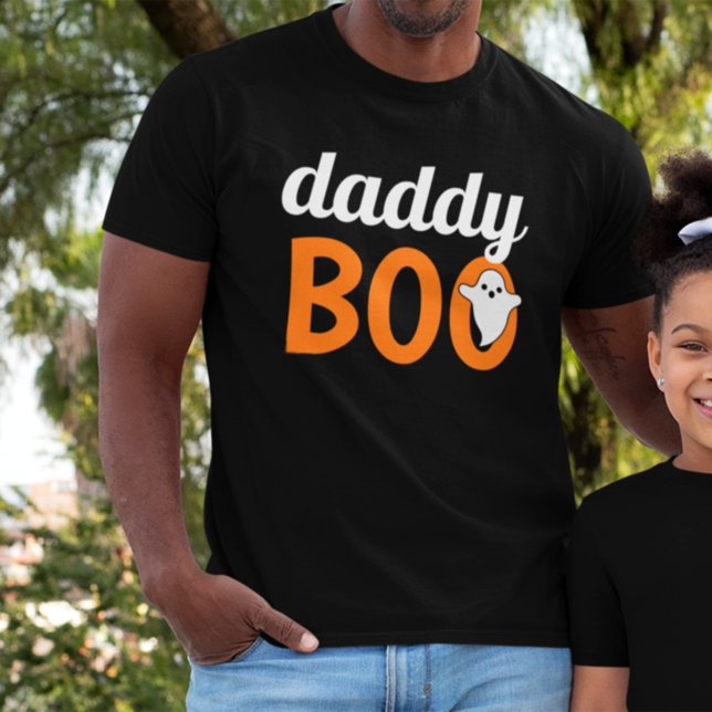 Daddy Boo Orange Black Halloween Family Matching T-Shirt (Creator Uploaded)