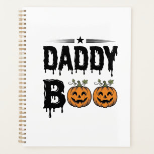 Daddy Boo Vintage Halloween Pumpkin Shirt Design_1 Planner