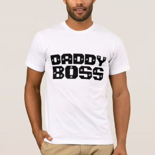 DADDY BOSS MEN'S FUNNY T-Shirts