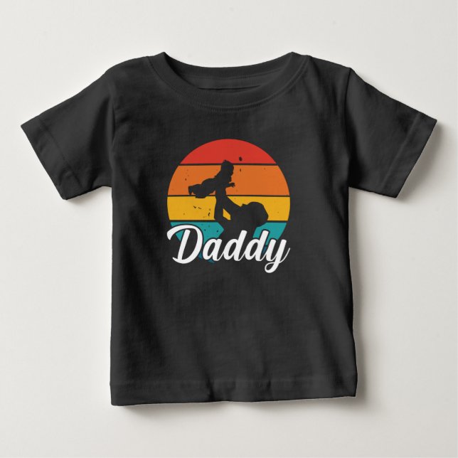 Daddy Boy Baby T-Shirt (Front)