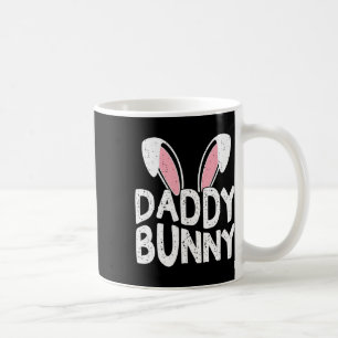Daddy Bunny Ears Easter Family Matching Dad Father Coffee Mug