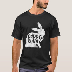 Daddy Bunny Easter Day Gifts For Father Adult Men T-Shirt