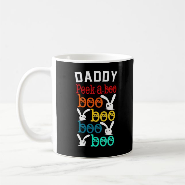 Daddy Bunny Game For Men_s Novelty Coffee Mug (Left)