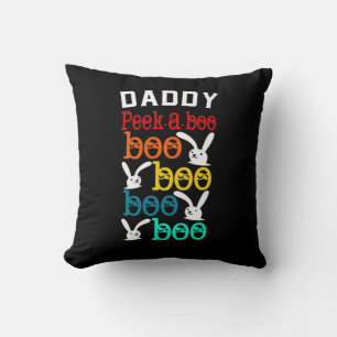 Daddy Bunny Game For Men_s Novelty Cushion
