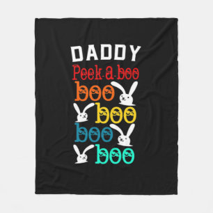 Daddy Bunny Game For Men_s Novelty Fleece Blanket