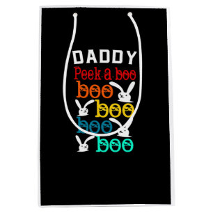 Daddy Bunny Game For Men_s Novelty Medium Gift Bag