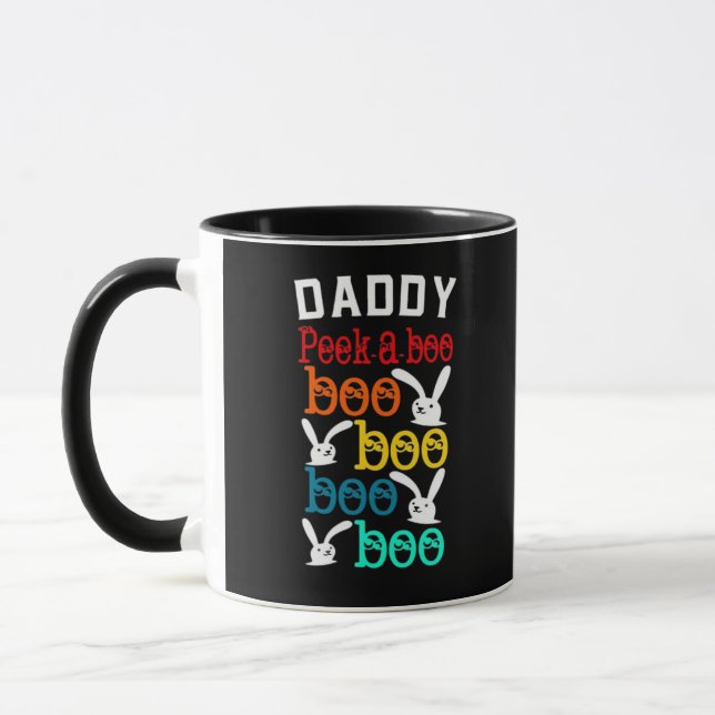 Daddy Bunny Game For Men_s Novelty Mug (Left)