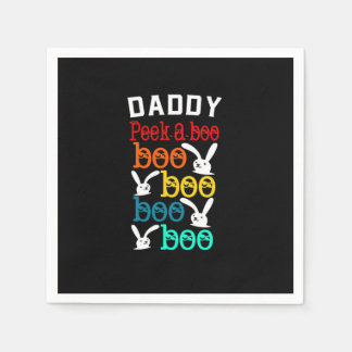 Daddy Bunny Game For Men_s Novelty Napkin