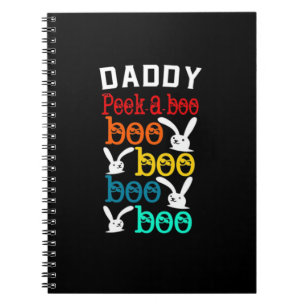 Daddy Bunny Game For Men_s Novelty Notebook