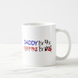 Daddy by Day, Vampire by night Coffee Mug