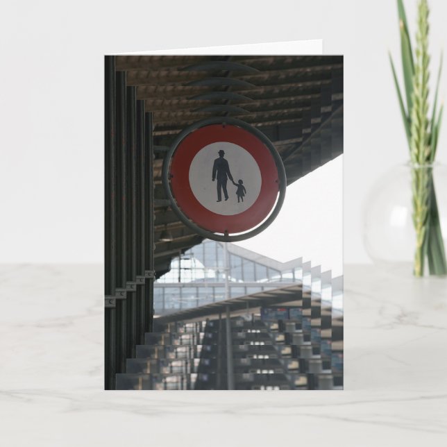 Daddy Card design (Front)