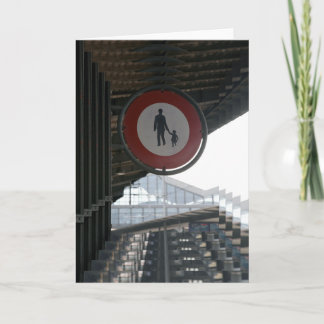 Daddy Card design