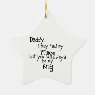 daddy ceramic tree decoration