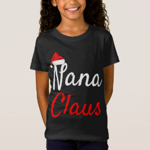 Daddy Claus Baby Claus Mama Claus Pjs Christmas Na T-Shirt