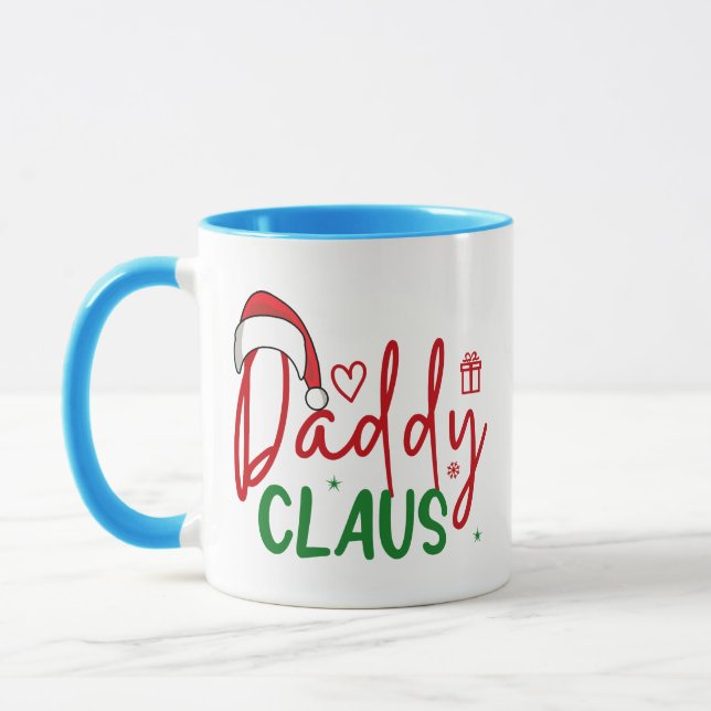 Daddy Claus Christmas Design-60094 Mug (Left)