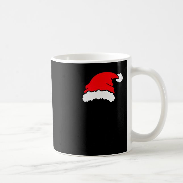 Daddy Claus, Family Matching Christmas Father Men  Coffee Mug (Right)