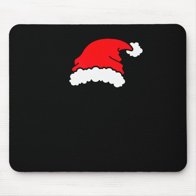 Daddy Claus, Family Matching Christmas Father Men  Mouse Mat (Front)