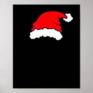 Daddy Claus, Family Matching Christmas Father Men  Poster