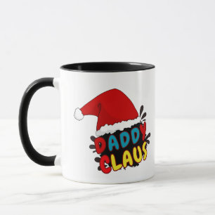 Daddy claus gift  mug