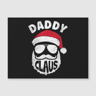 Daddy Claus Santa Claus Funny Christmas Matching P