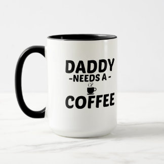 DADDY COFFEE MUG