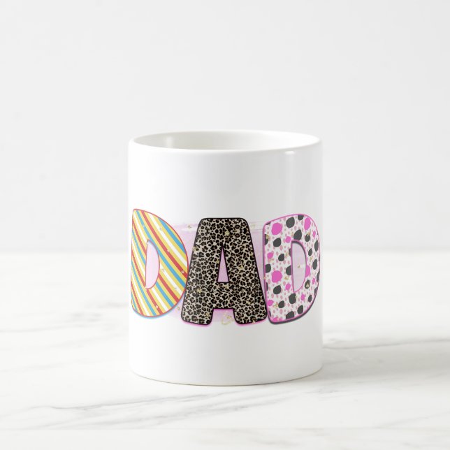 Daddy Coffee Mug (Center)