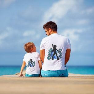 Daddy Cool Disco Dance retro Father's Day T-Shirt