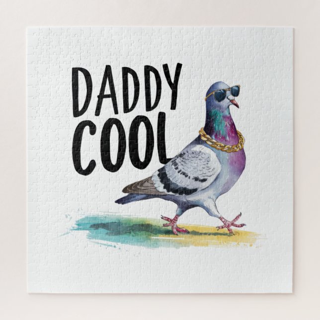 Daddy Cool Jigsaw Puzzle (Vertical)