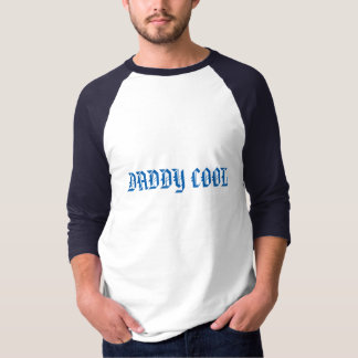 DADDY COOL Men's Champion 3/4 Sleeve Raglan TShirt