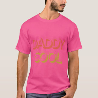 Daddy Cool Retro Style Fathers Day Gift vintage T-Shirt