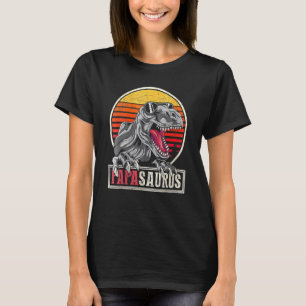 Daddy Dad Dinosaur Family Papa  Idea Papasaurus T  T-Shirt