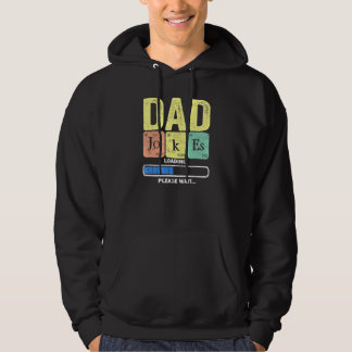 Daddy Dad Jokes Loading Periodically  2 Hoodie