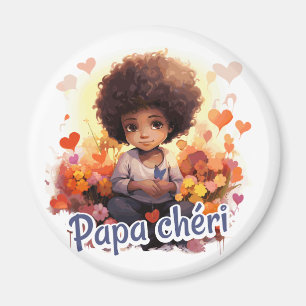 Daddy darling magnet