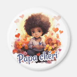 Daddy darling magnet