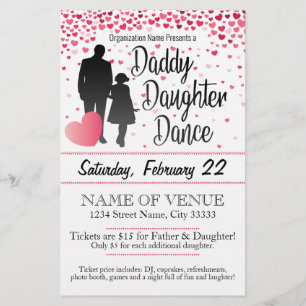 Daddy Daughter Dance Flyer