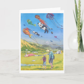 Daddy daughter day card