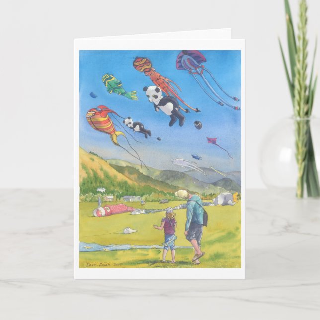 Daddy daughter day card (Front)