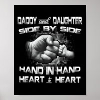 Daddy Daughter Fist Bump Matching Father&#; s Day