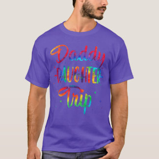 Daddy Daughter Trip Summer Family Vacation Trip Cr T-Shirt