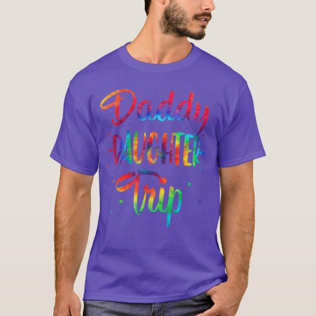 Daddy Daughter Trip Summer Family Vacation Trip Cr T-Shirt (Front)