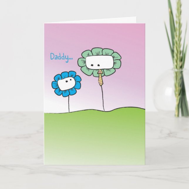 Daddy Day Card (Front)