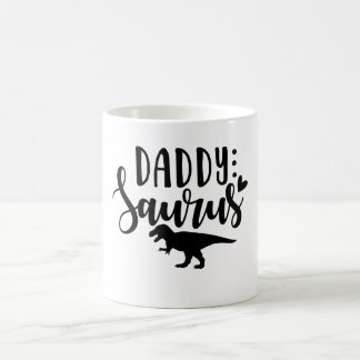 Daddy Dinosaur  Coffee Mug